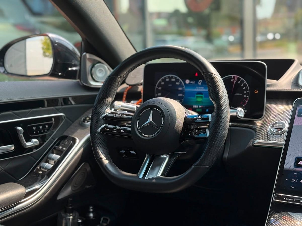 Mercedes-Benz S 580 e L Limousine S 580  AMG-Line Burmester foto 8
