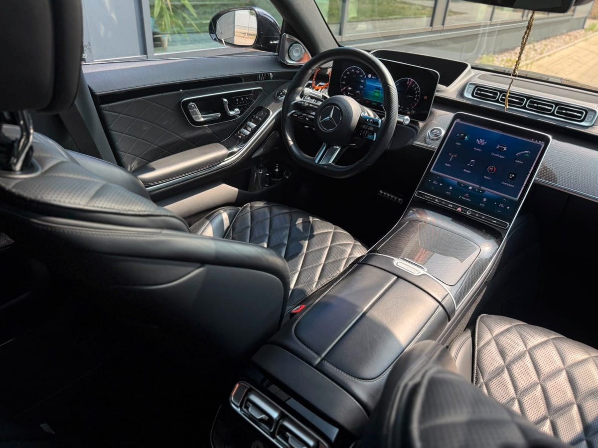 Mercedes-Benz S 580 e L Limousine S 580  AMG-Line Burmester foto 9