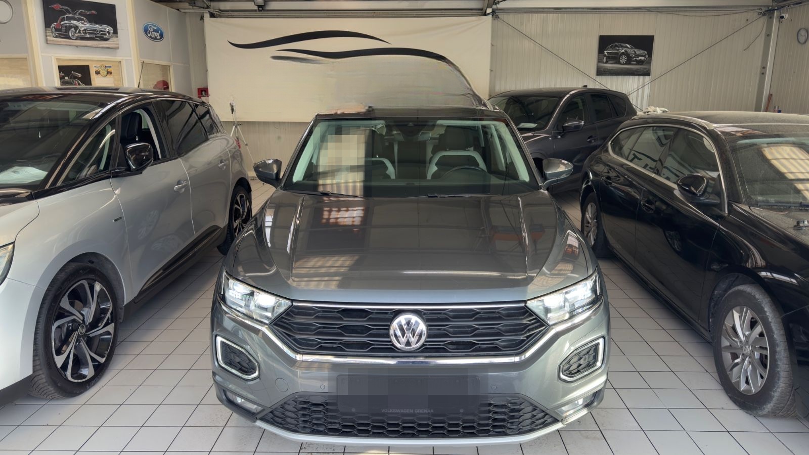 Volkswagen T-Roc Sport*AHK*TÜVneu*Sitz-H*Digital-Cockpit* foto 2