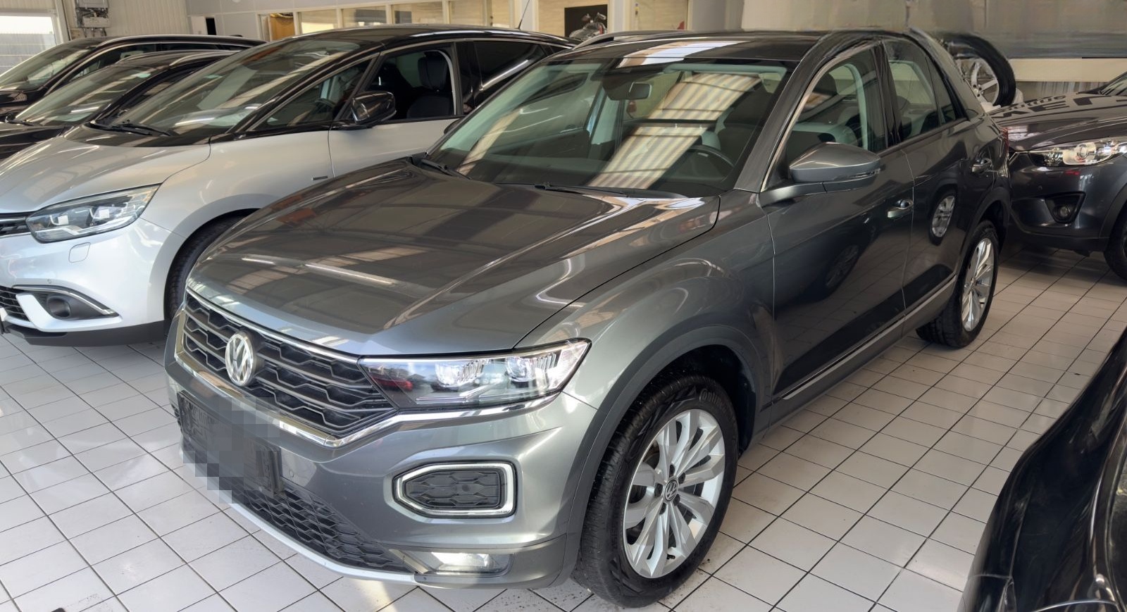 Volkswagen T-Roc Sport*AHK*TÜVneu*Sitz-H*Digital-Cockpit* foto 3