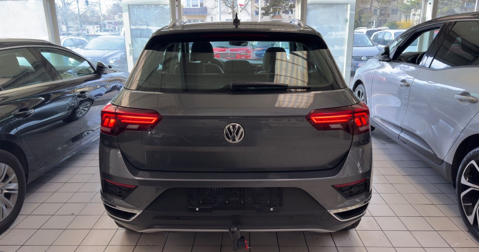 Volkswagen T-Roc Sport*AHK*TÜVneu*Sitz-H*Digital-Cockpit* foto 5