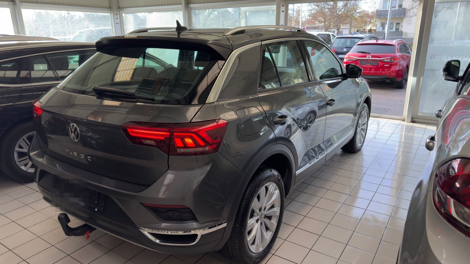 Volkswagen T-Roc Sport*AHK*TÜVneu*Sitz-H*Digital-Cockpit* foto 6