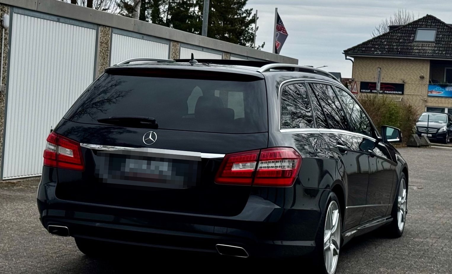 Mercedes-Benz E 500T,Avantgarde,AMG-Line foto 6