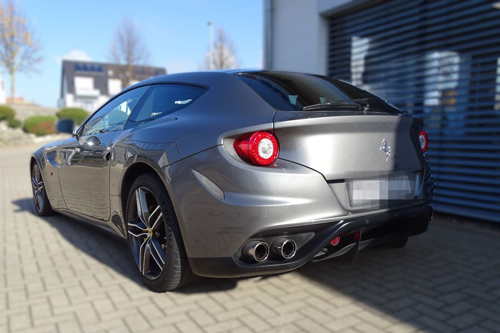 Ferrari FF foto 8