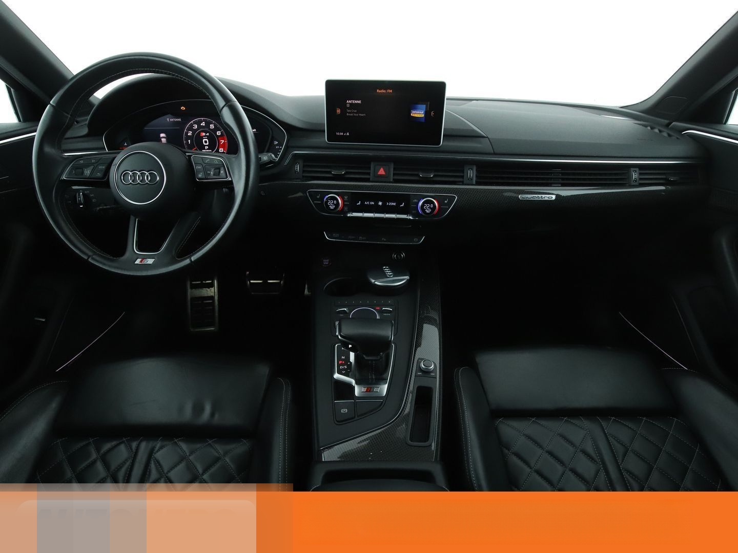 Audi S4 3.0 V6 TFSI quattro Aut.*MATRIX*ACC*NAVI*CAM* foto 12