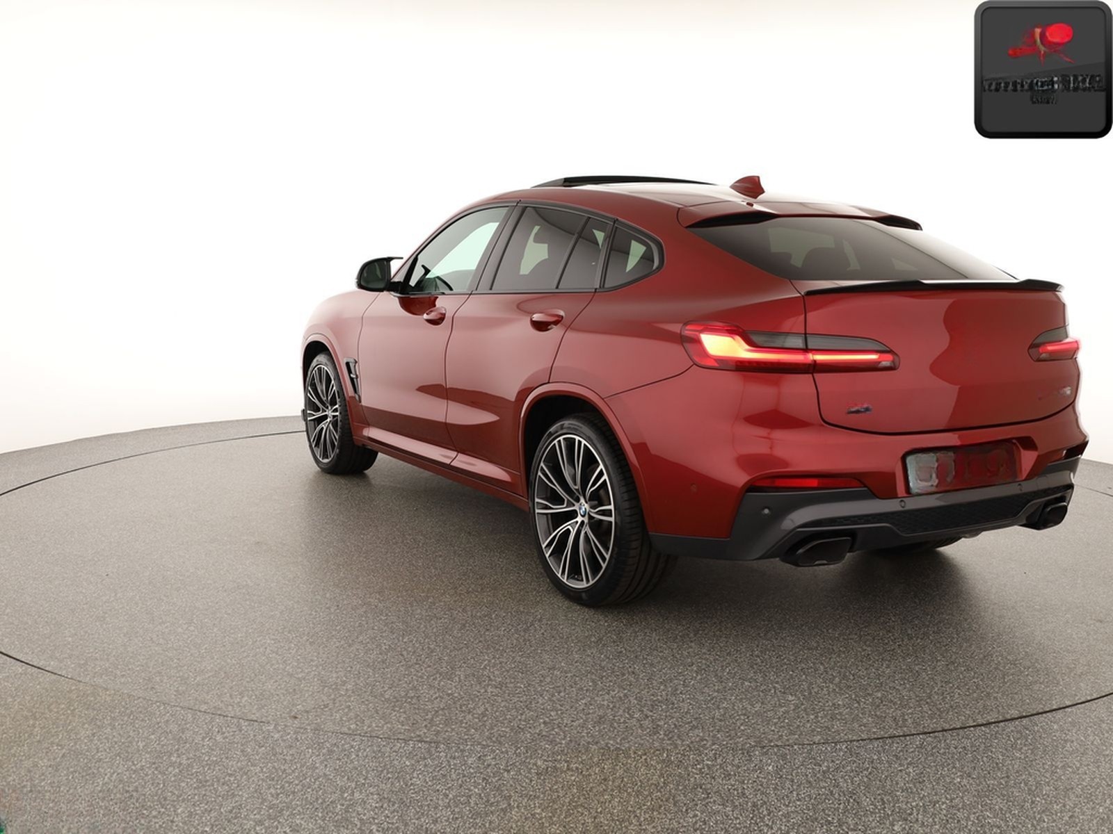 BMW X4 M40 i xDrive STANDHZ,360GRAD,HUD,KEYLESS,ACC foto 3