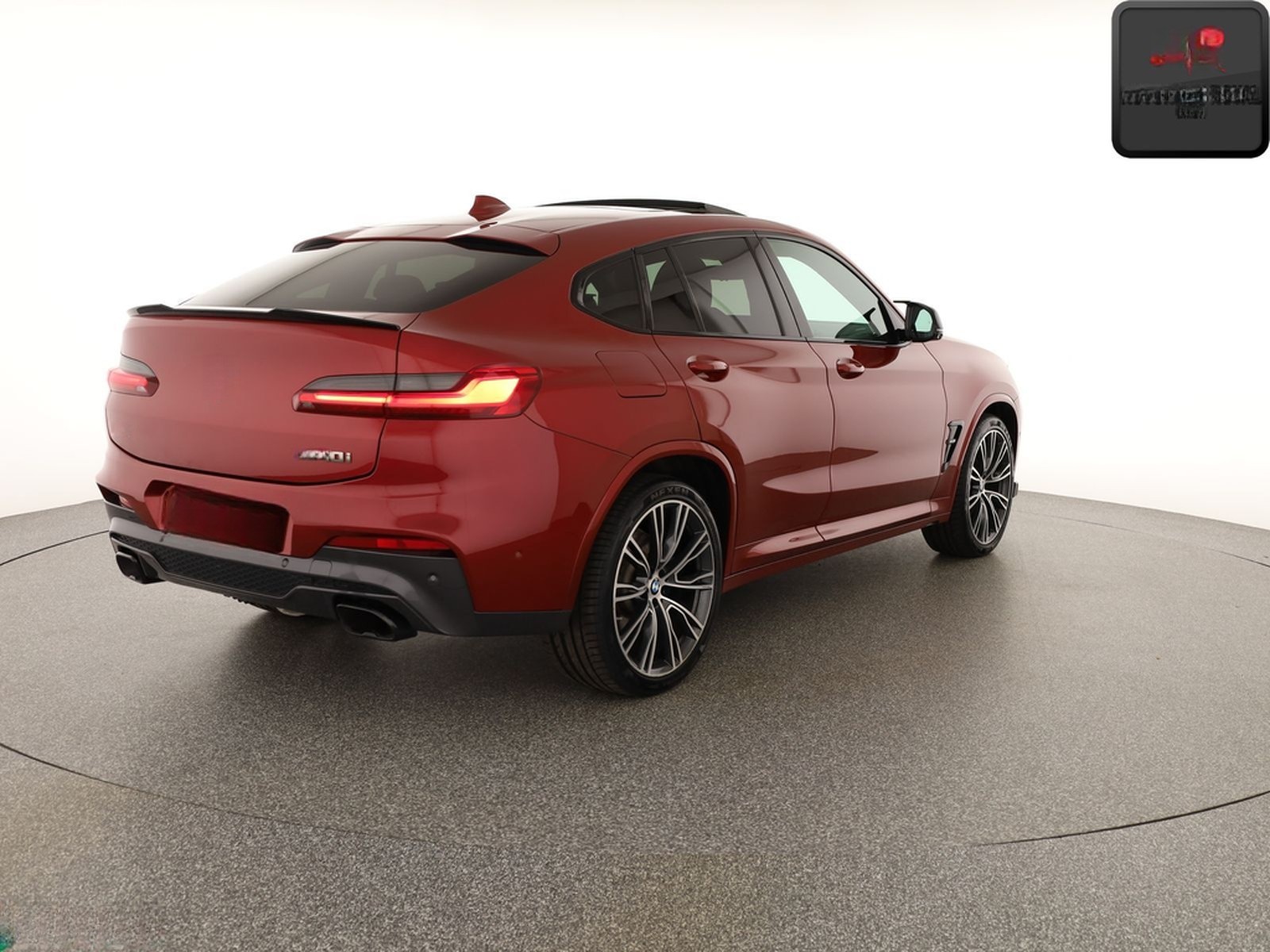 BMW X4 M40 i xDrive STANDHZ,360GRAD,HUD,KEYLESS,ACC foto 5
