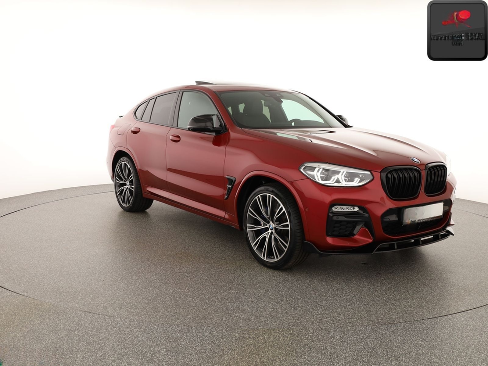 BMW X4 M40 i xDrive STANDHZ,360GRAD,HUD,KEYLESS,ACC foto 7
