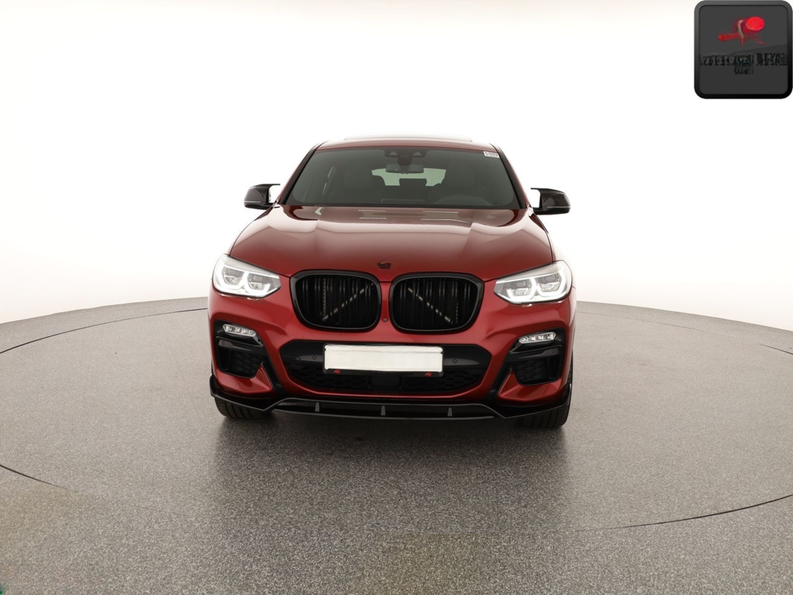 BMW X4 M40 i xDrive STANDHZ,360GRAD,HUD,KEYLESS,ACC foto 8