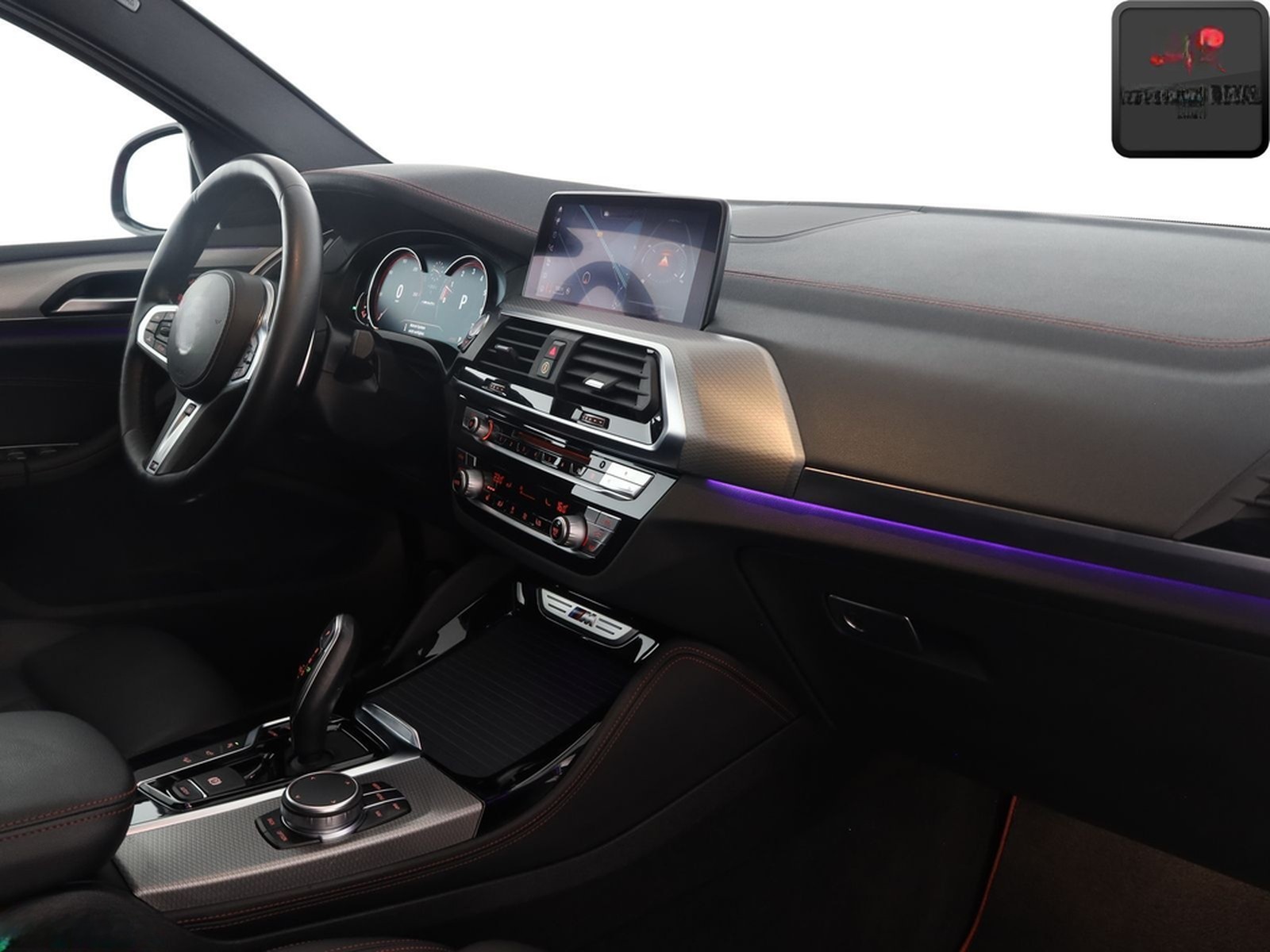 BMW X4 M40 i xDrive STANDHZ,360GRAD,HUD,KEYLESS,ACC foto 10
