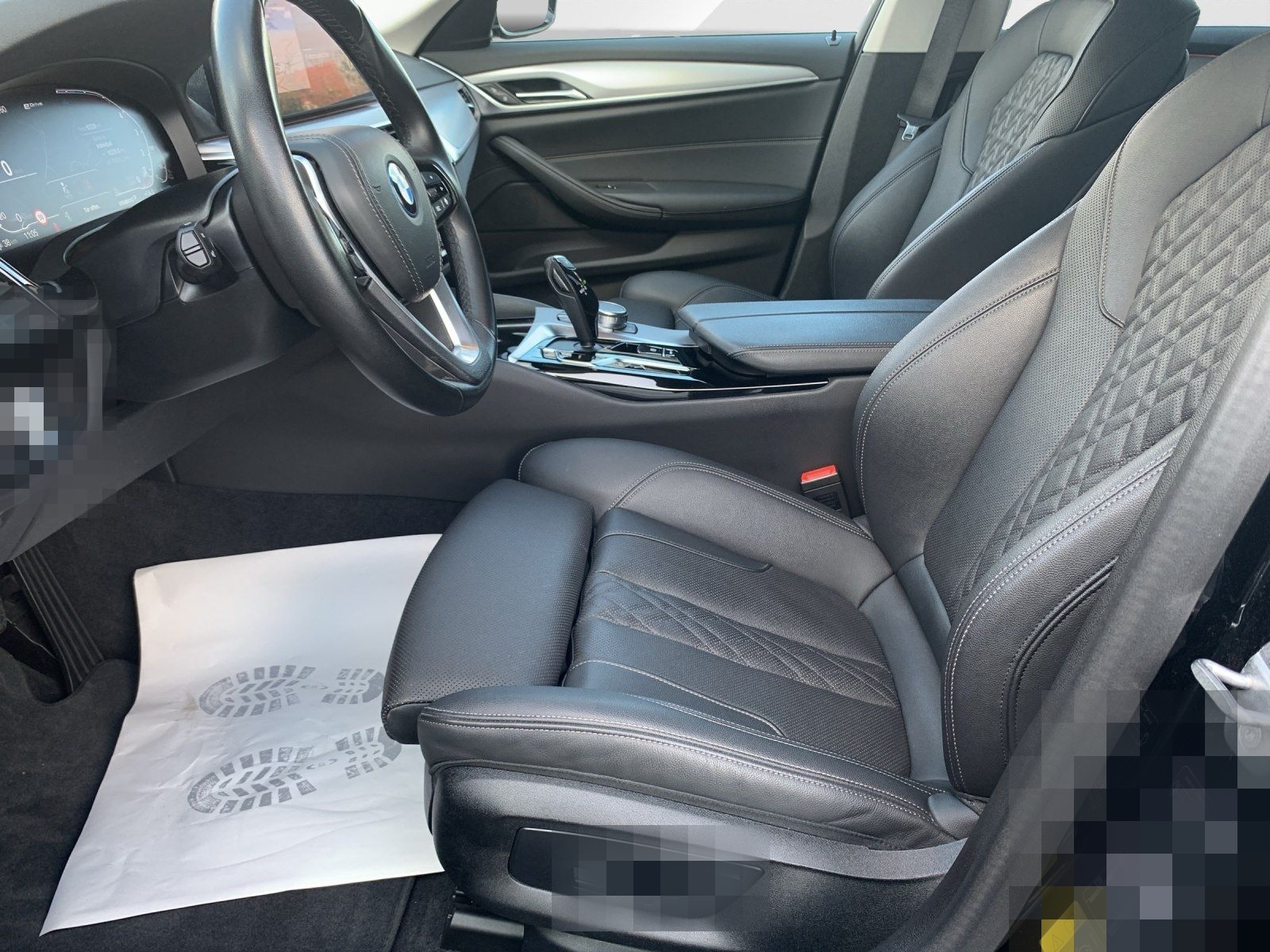 BMW 530e Touring *AHK*NAVI*LED*DRIVING ASSIST.*KAMER foto 11