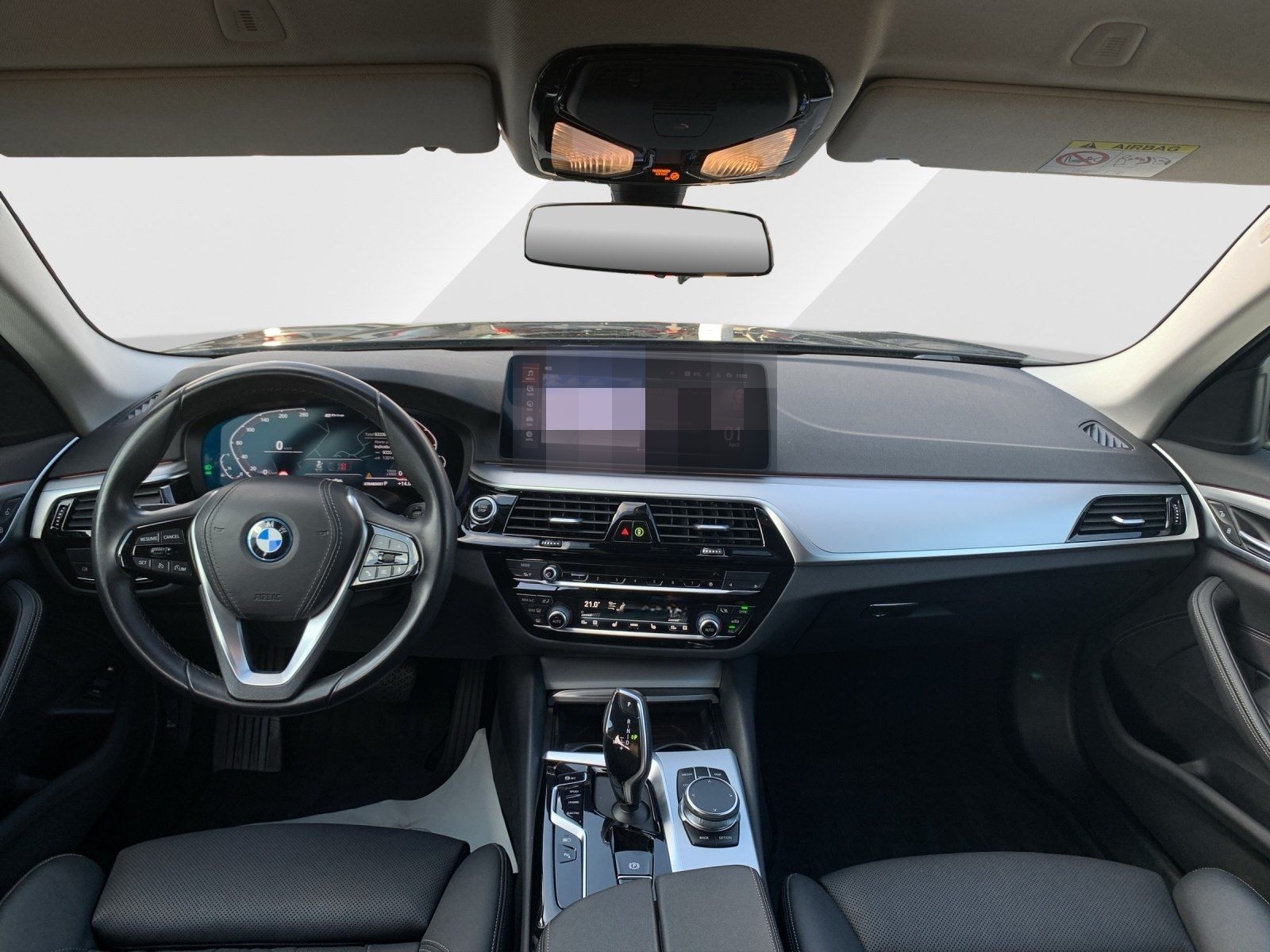 BMW 530e Touring *AHK*NAVI*LED*DRIVING ASSIST.*KAMER foto 9