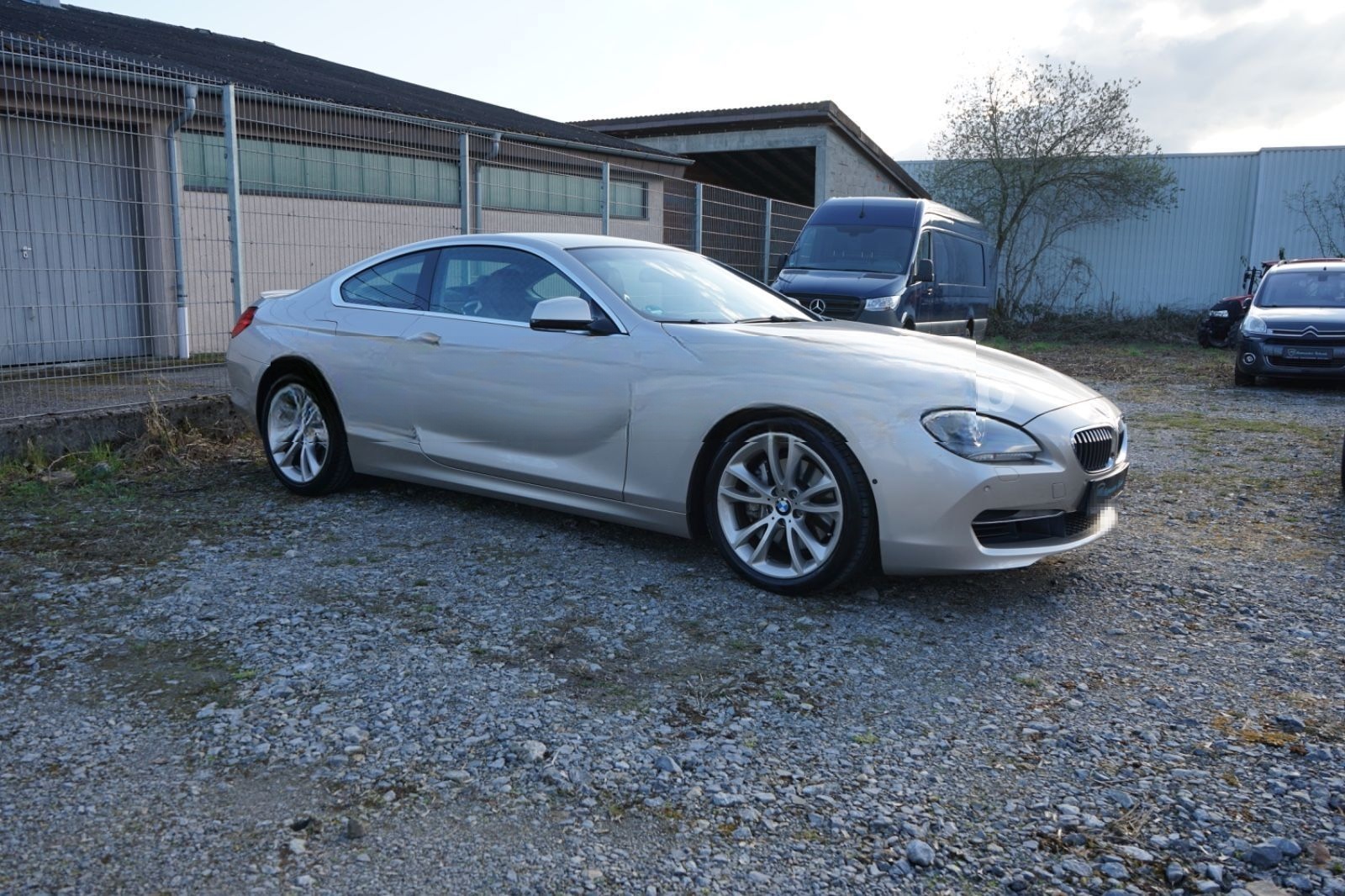 BMW 640i Coupe-iNDiViDUAL-TEMPOMAT-2. HAND-R KAMERA foto 2