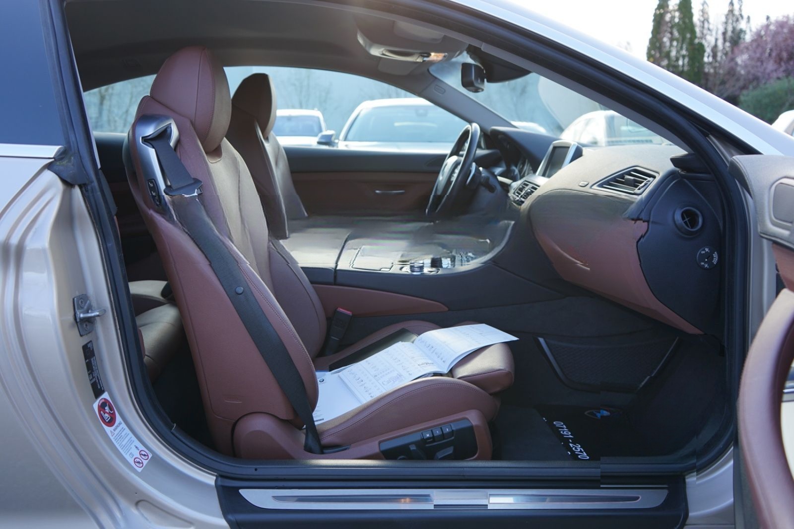 BMW 640i Coupe-iNDiViDUAL-TEMPOMAT-2. HAND-R KAMERA foto 14