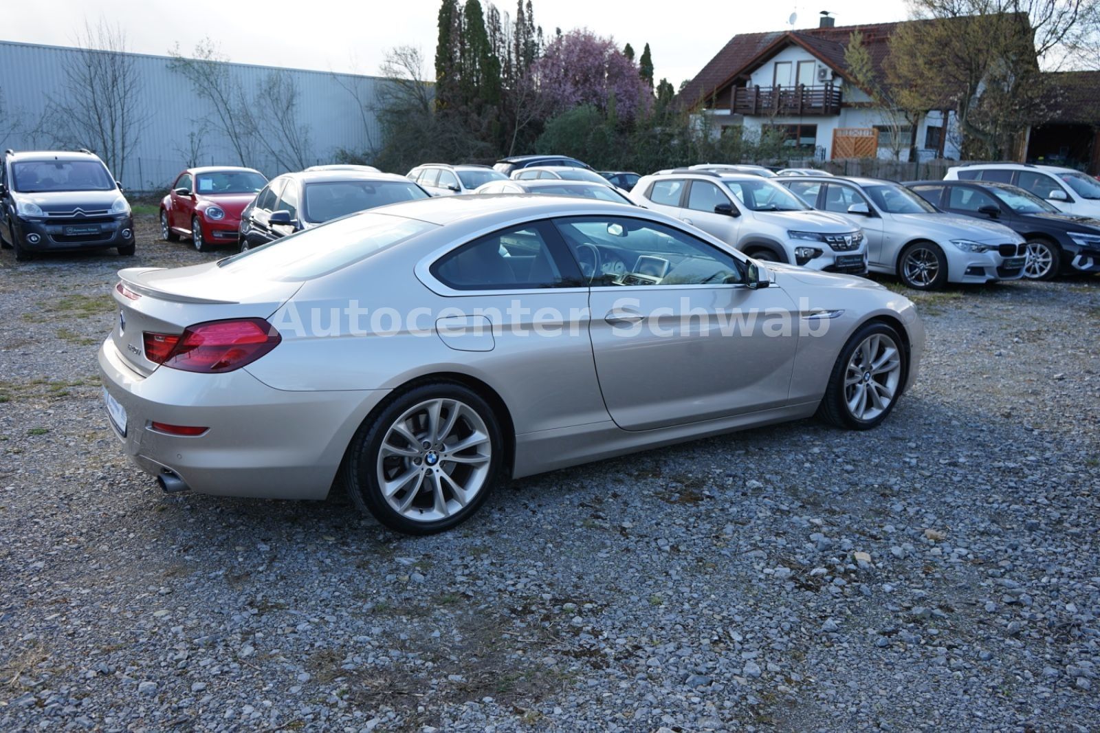 BMW 640i Coupe-iNDiViDUAL-TEMPOMAT-2. HAND-R KAMERA foto 7