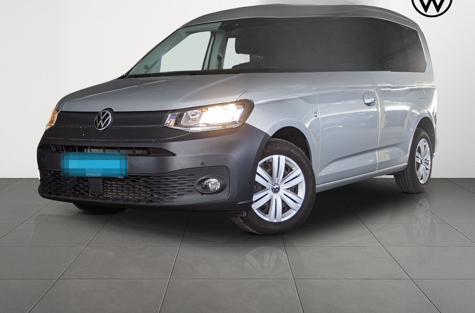 Volkswagen Caddy Kombi 2.0 TDI Basis, App-Connect, Klima, P foto 2