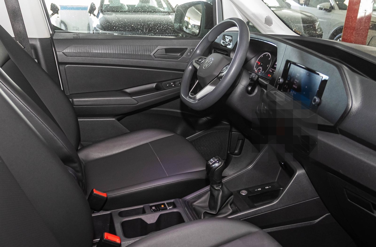 Volkswagen Caddy Kombi 2.0 TDI Basis, App-Connect, Klima, P foto 17