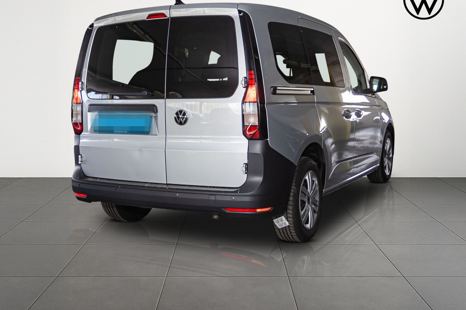 Volkswagen Caddy Kombi 2.0 TDI Basis, App-Connect, Klima, P foto 5