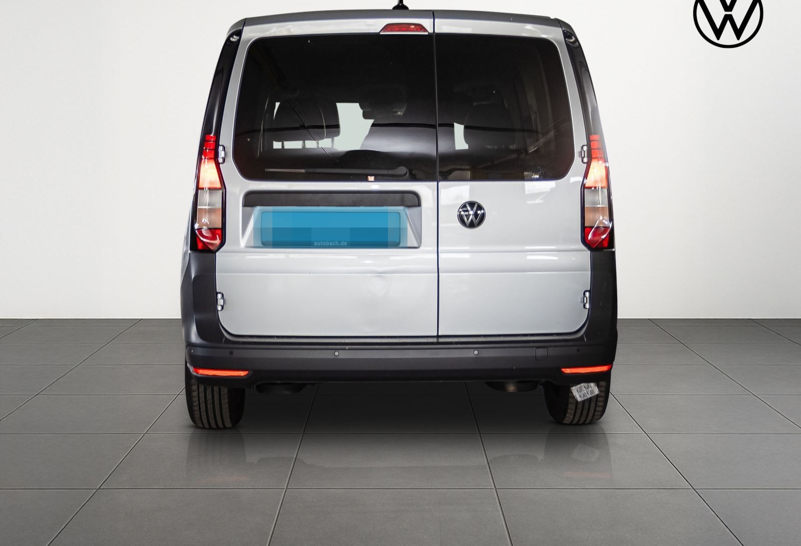 Volkswagen Caddy Kombi 2.0 TDI Basis, App-Connect, Klima, P foto 6