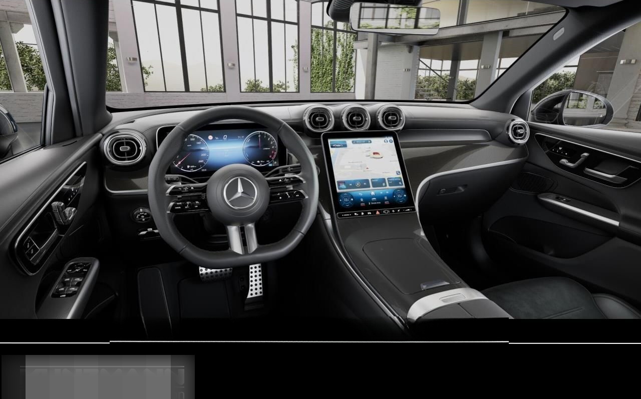 Mercedes-Benz GLC 300 de 4M AMG Night Distronic 360° Totwinkel foto 2