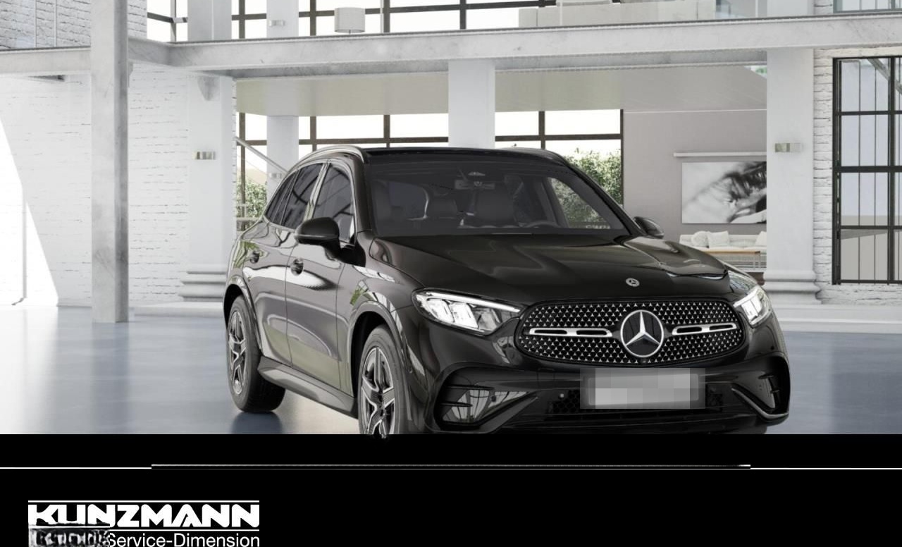 Mercedes-Benz GLC 300 de 4M AMG Night Distronic 360° Totwinkel foto 7