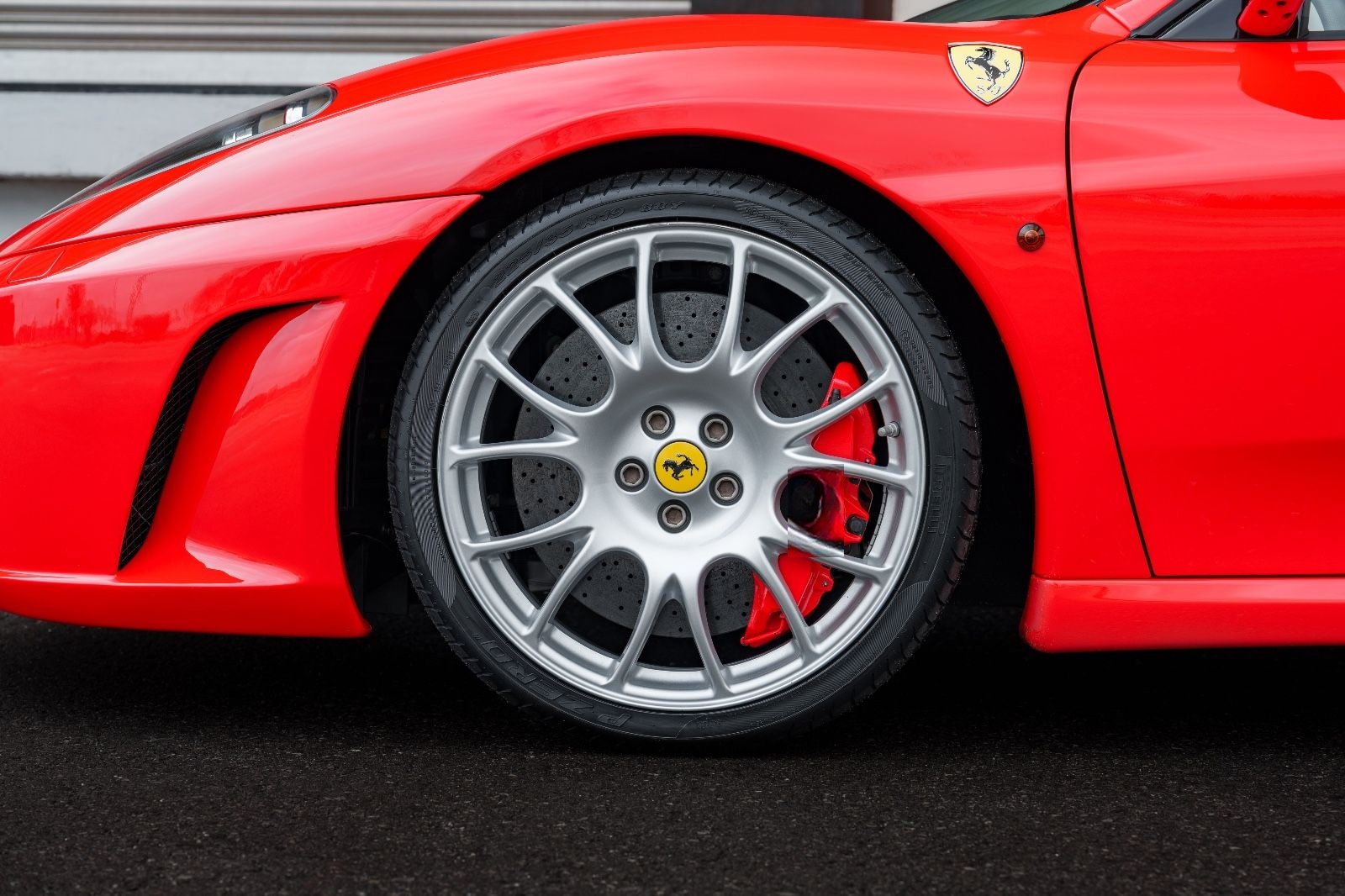 Ferrari F430 Berlinetta*6GANG*Racingseats*ROSSO SCUDERIA foto 13
