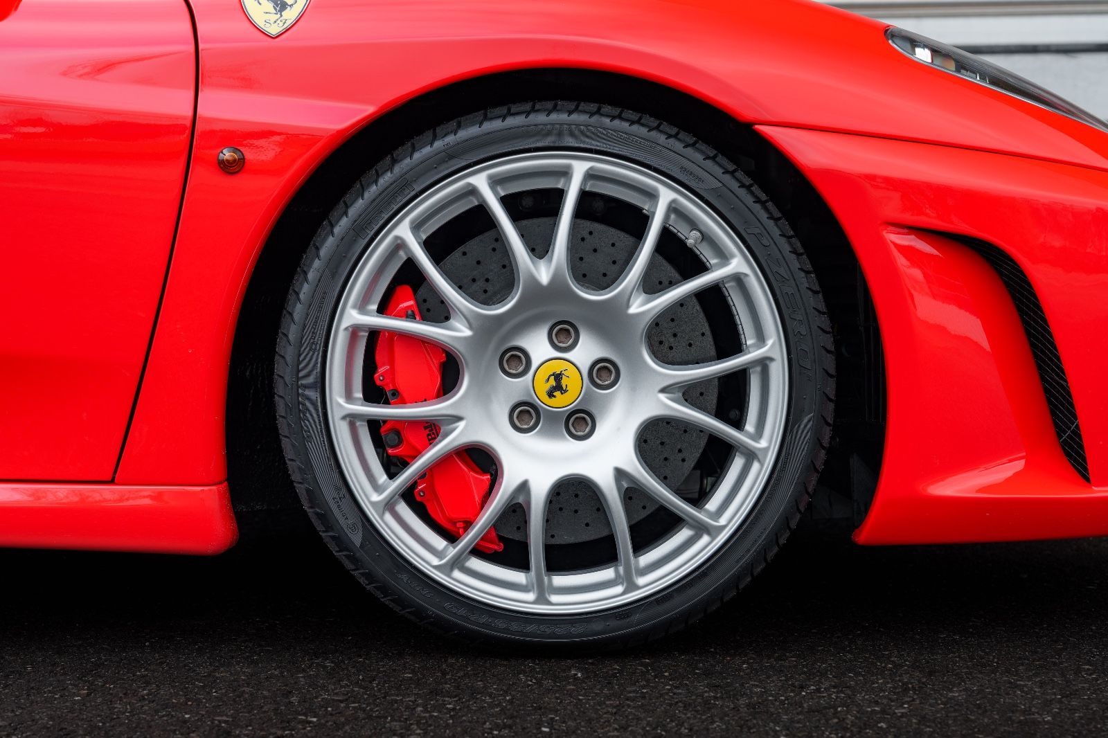 Ferrari F430 Berlinetta*6GANG*Racingseats*ROSSO SCUDERIA foto 16
