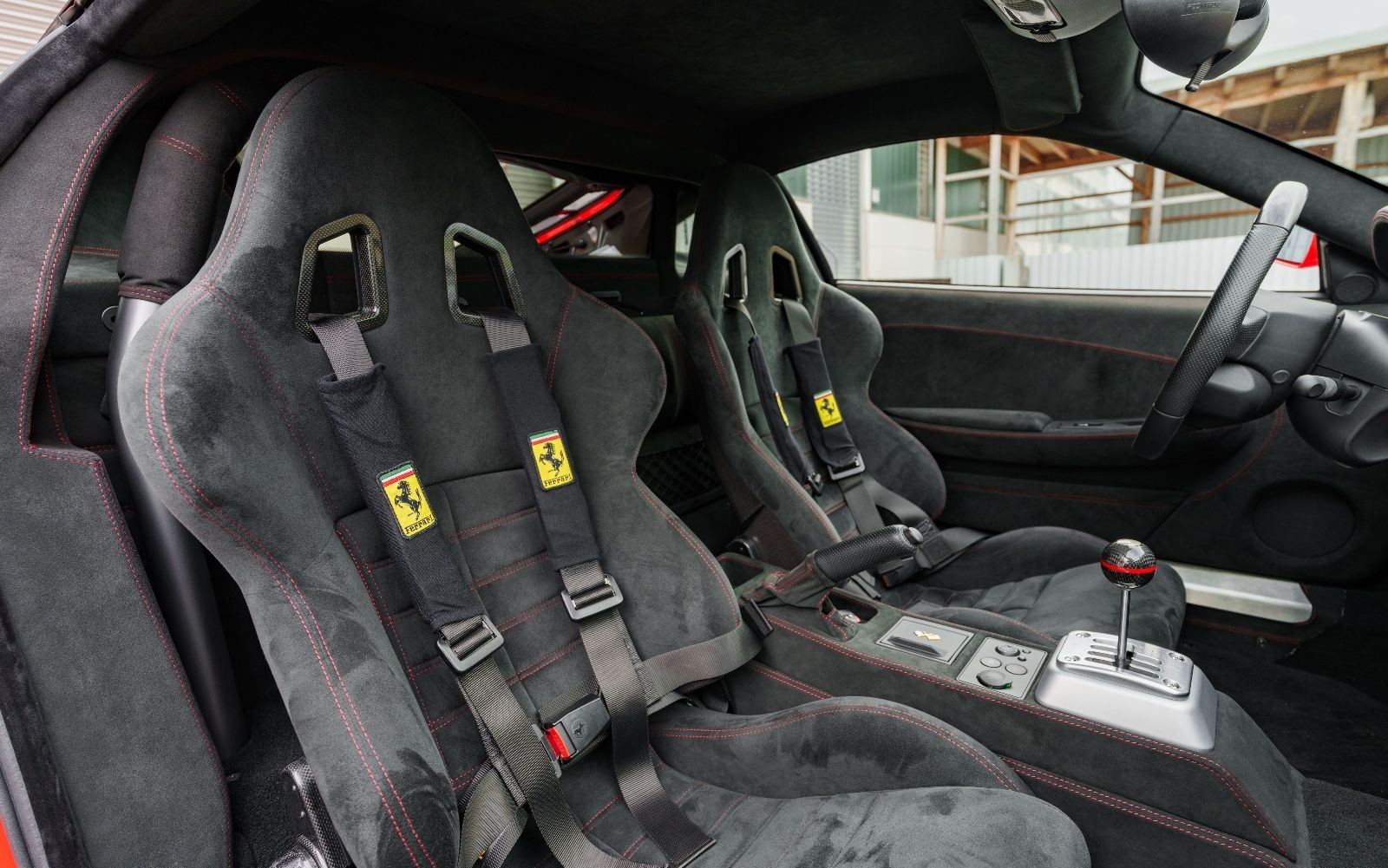 Ferrari F430 Berlinetta*6GANG*Racingseats*ROSSO SCUDERIA foto 19