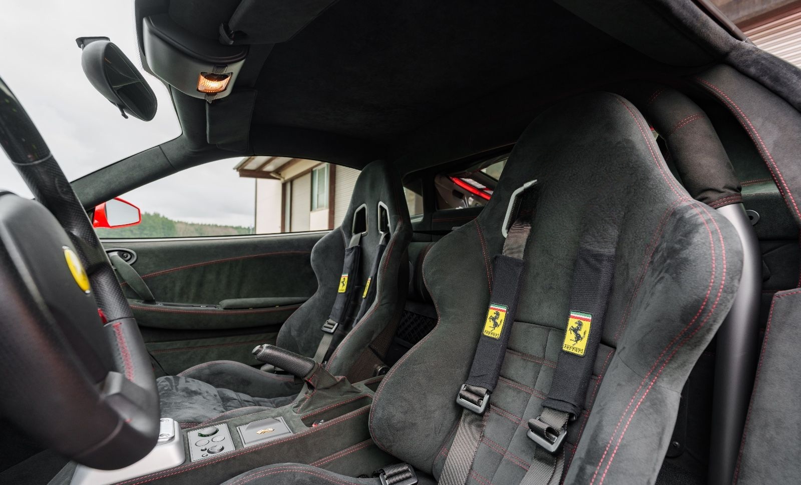 Ferrari F430 Berlinetta*6GANG*Racingseats*ROSSO SCUDERIA foto 20