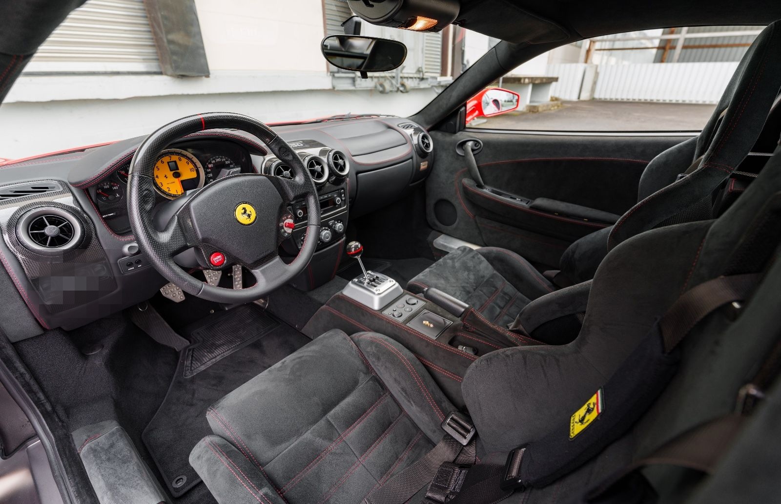 Ferrari F430 Berlinetta*6GANG*Racingseats*ROSSO SCUDERIA foto 21