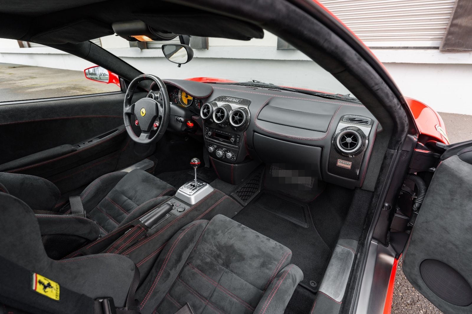 Ferrari F430 Berlinetta*6GANG*Racingseats*ROSSO SCUDERIA foto 24
