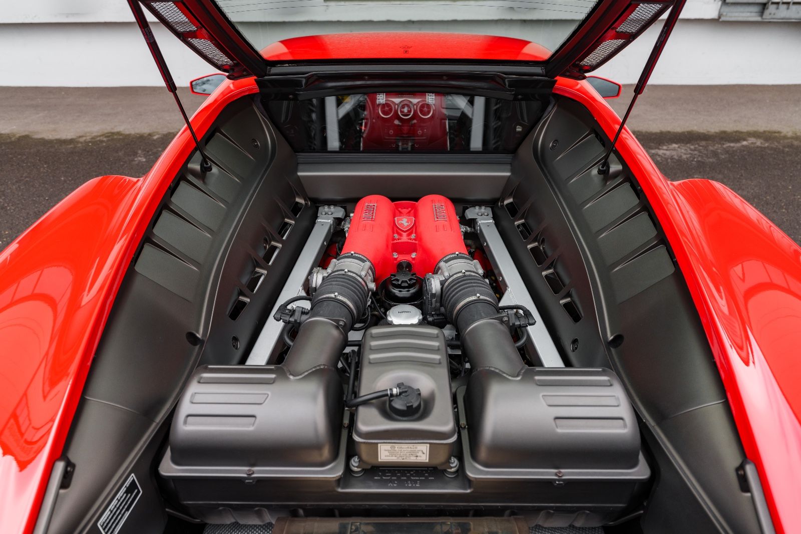 Ferrari F430 Berlinetta*6GANG*Racingseats*ROSSO SCUDERIA foto 25
