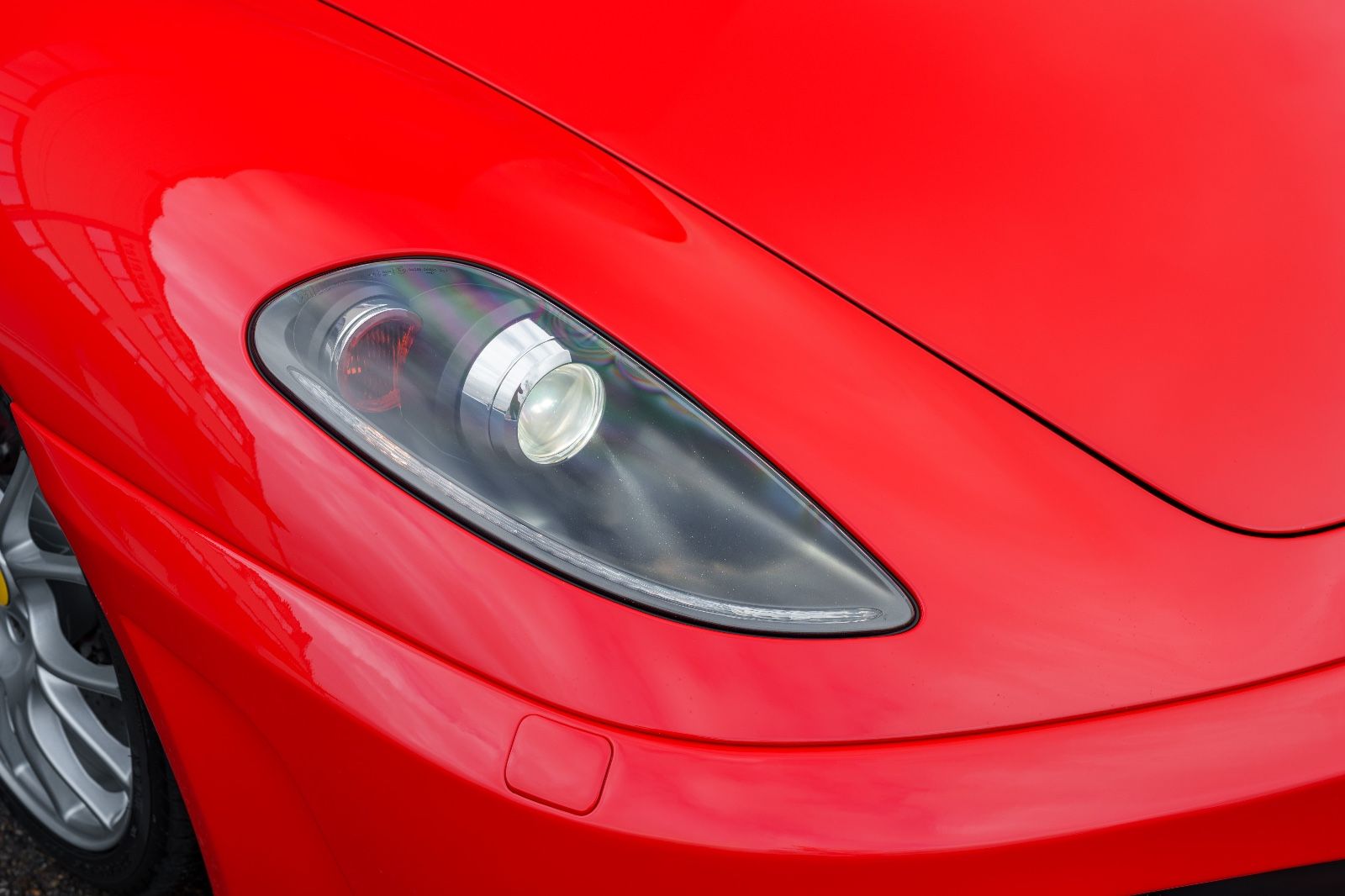 Ferrari F430 Berlinetta*6GANG*Racingseats*ROSSO SCUDERIA foto 9