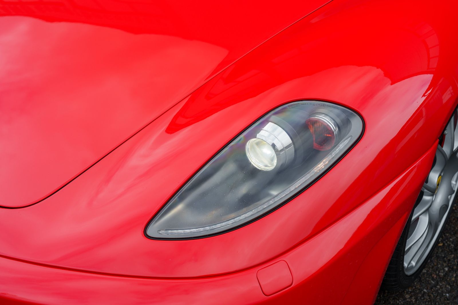 Ferrari F430 Berlinetta*6GANG*Racingseats*ROSSO SCUDERIA foto 10