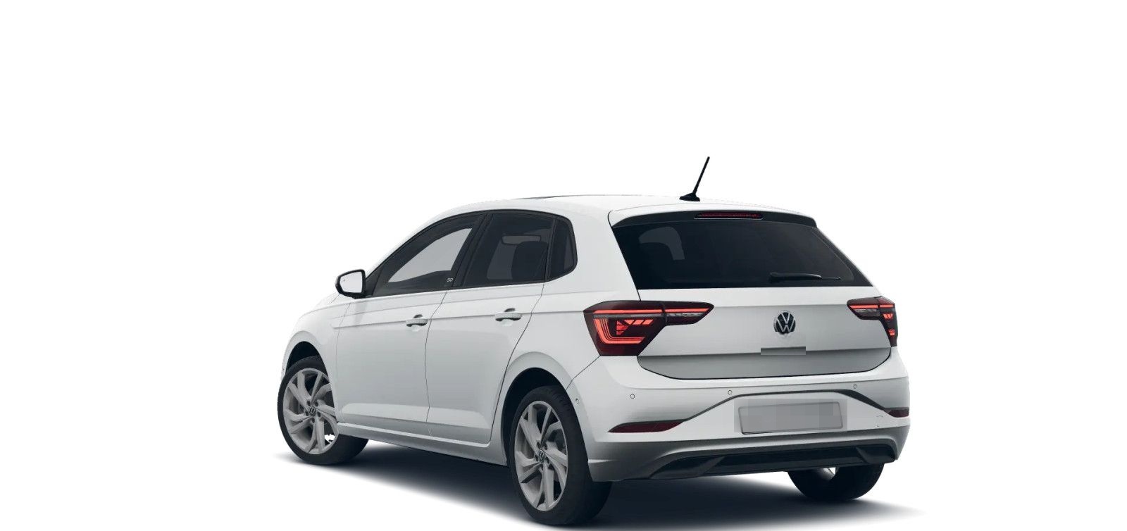 Volkswagen Polo 1.0 TSI DSG STYLE EDITION 50 REAR VIEW NAVI foto 5