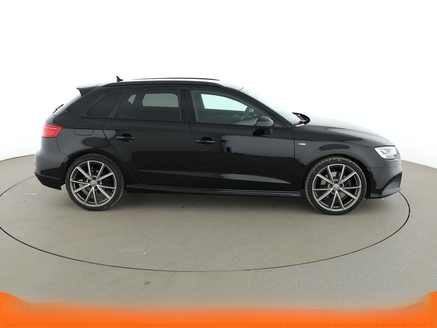 Audi A3 Sportback 2.0 TFSI quattro Sport Aut.*NAVI* foto 7
