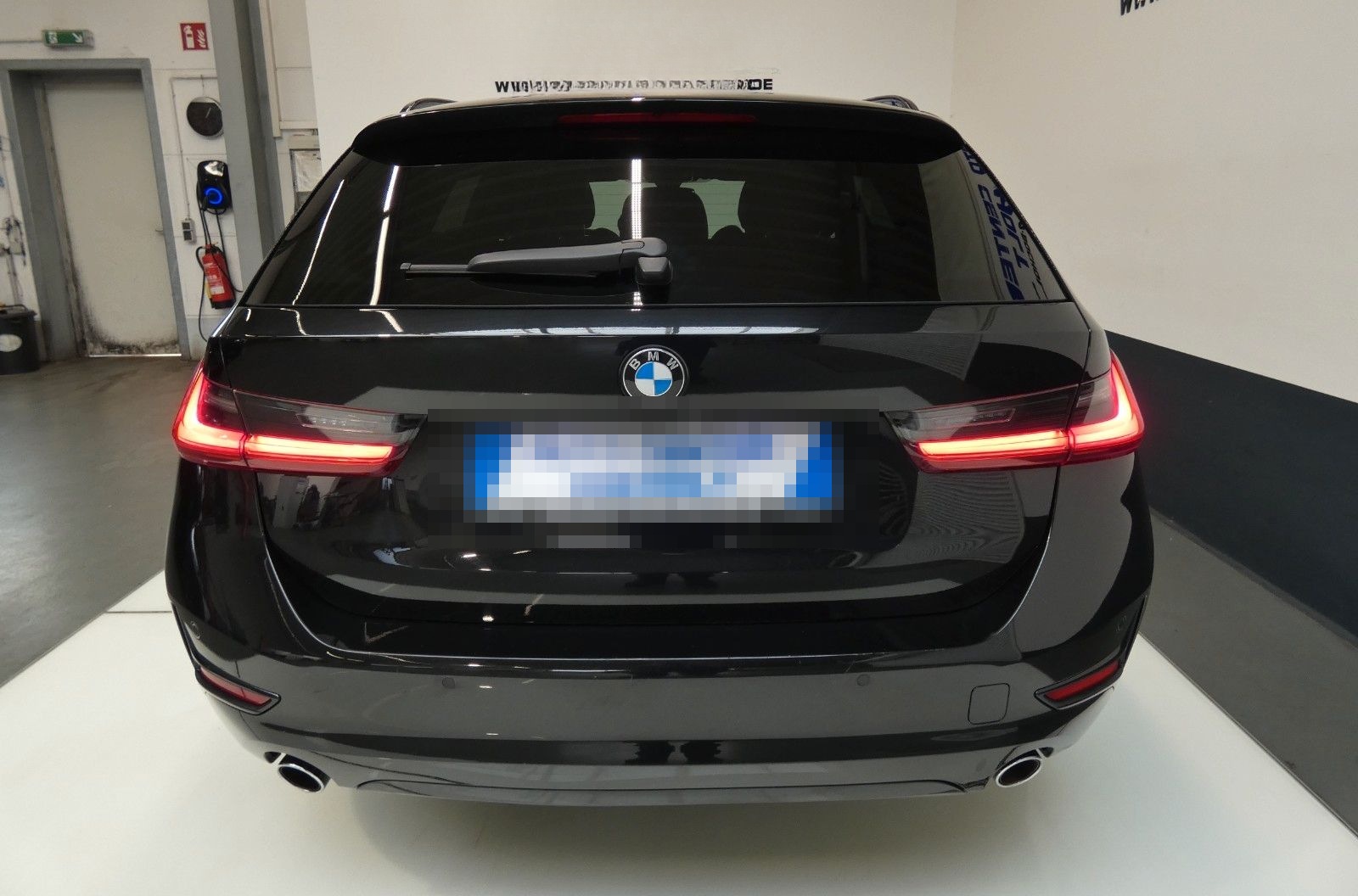 BMW 318 d Sport Line*Live Cockpit*LED*LM 18-Zoll foto 2