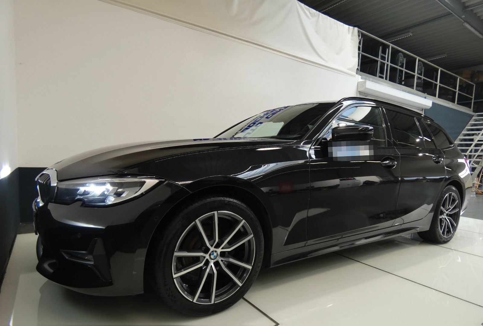 BMW 318 d Sport Line*Live Cockpit*LED*LM 18-Zoll foto 11
