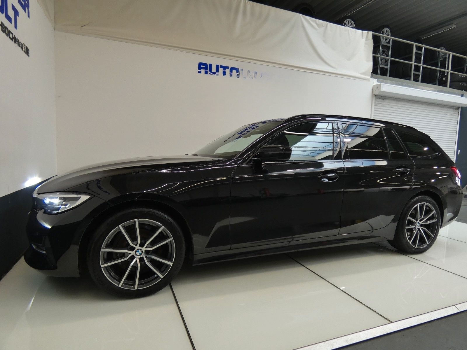 BMW 318 d Sport Line*Live Cockpit*LED*LM 18-Zoll foto 12