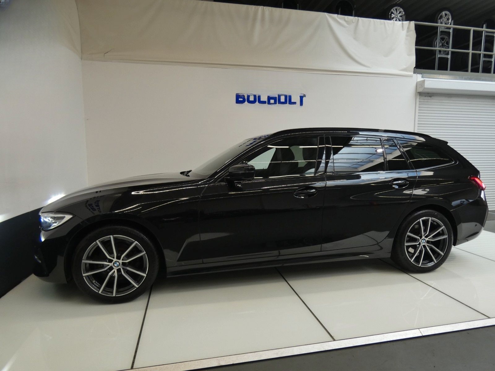 BMW 318 d Sport Line*Live Cockpit*LED*LM 18-Zoll foto 13