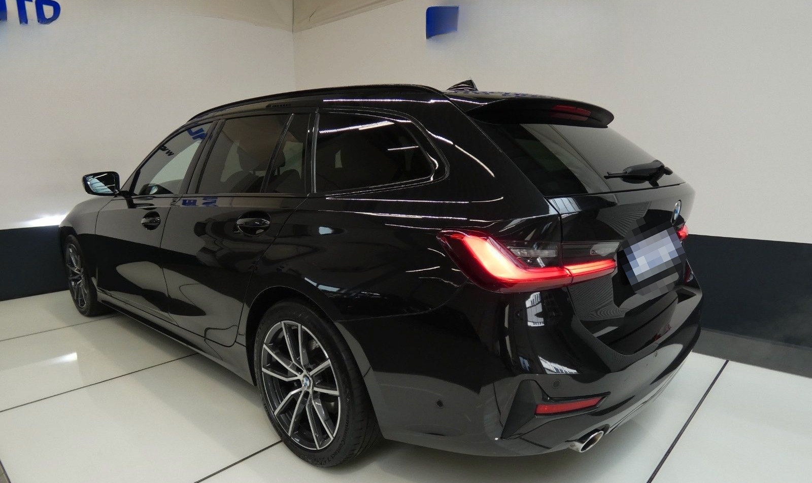 BMW 318 d Sport Line*Live Cockpit*LED*LM 18-Zoll foto 18