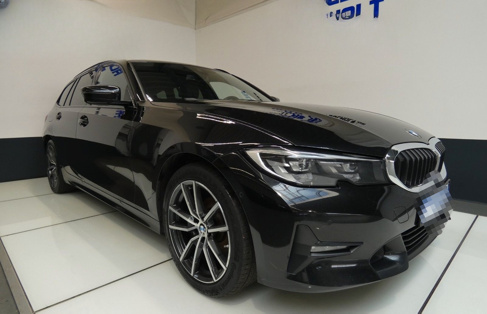 BMW 318 d Sport Line*Live Cockpit*LED*LM 18-Zoll foto 3