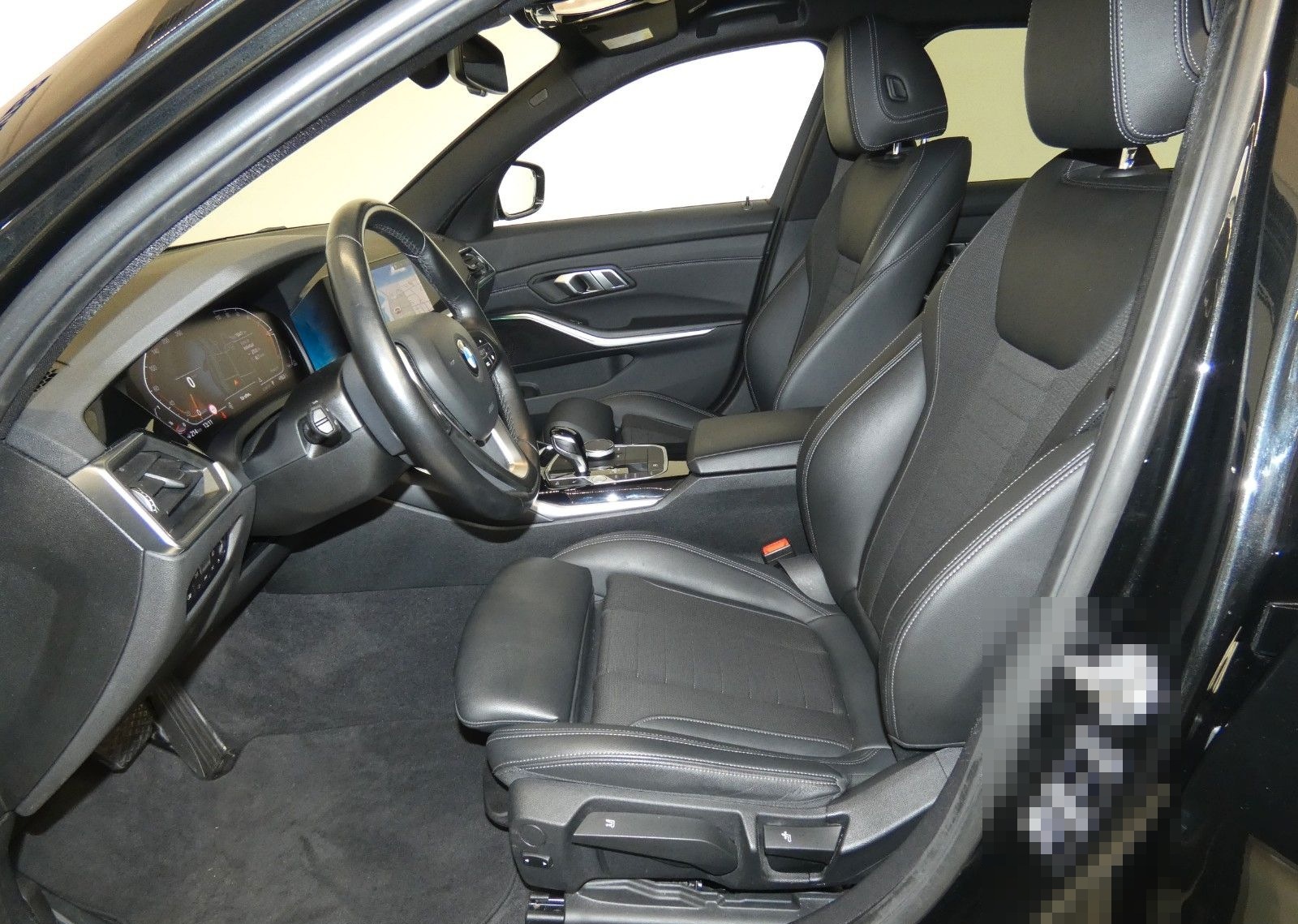 BMW 318 d Sport Line*Live Cockpit*LED*LM 18-Zoll foto 27