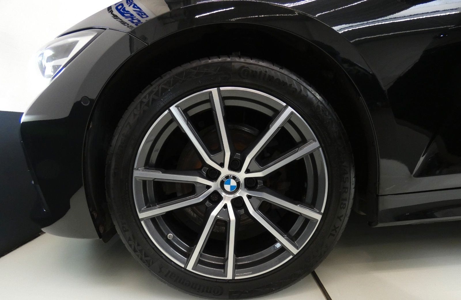 BMW 318 d Sport Line*Live Cockpit*LED*LM 18-Zoll foto 34