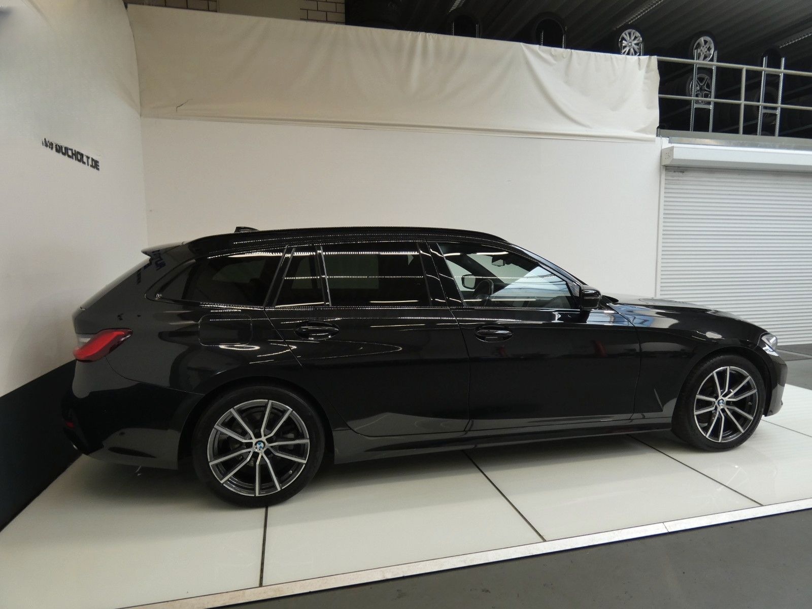 BMW 318 d Sport Line*Live Cockpit*LED*LM 18-Zoll foto 8