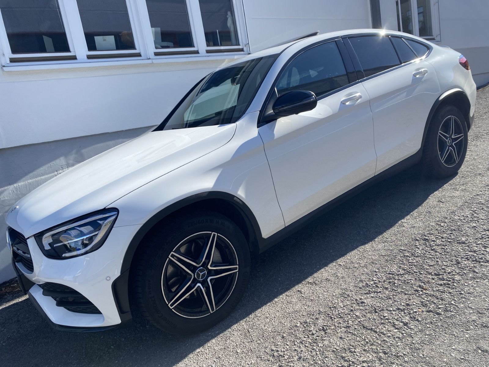 Mercedes-Benz GLC 300 d Coupe 4Matic AMG Line foto 3