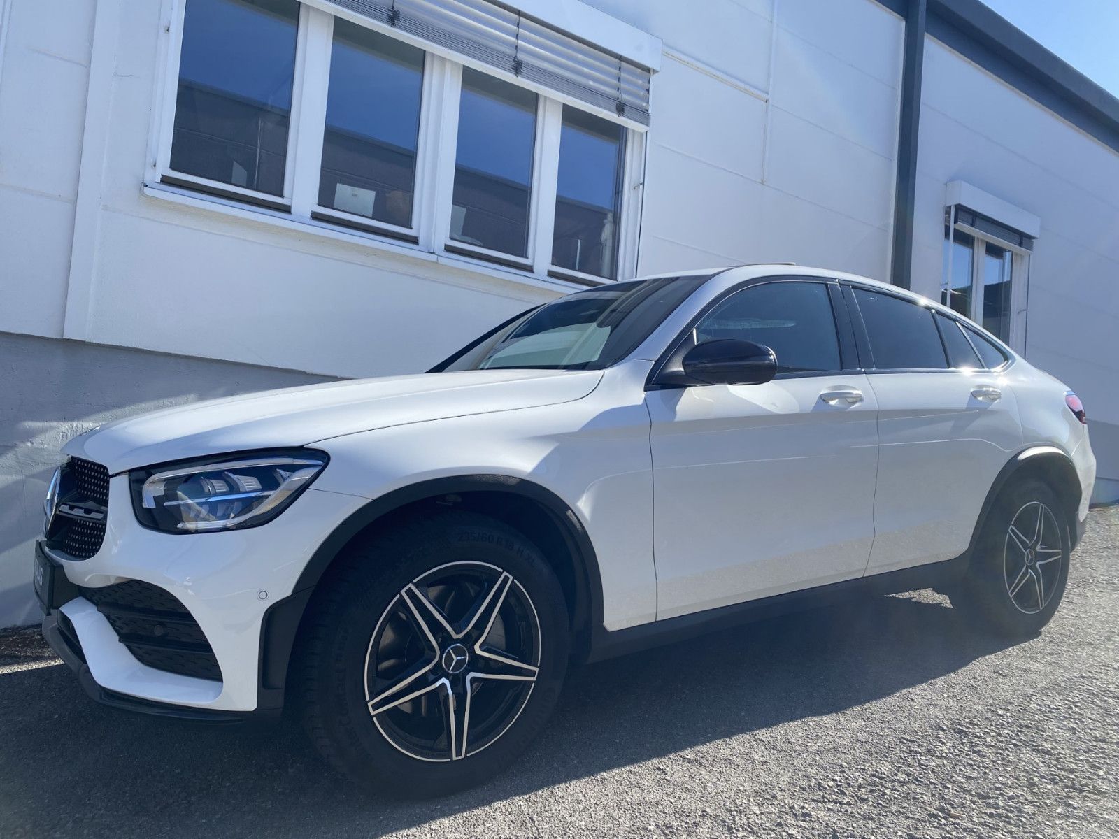 Mercedes-Benz GLC 300 d Coupe 4Matic AMG Line foto 4