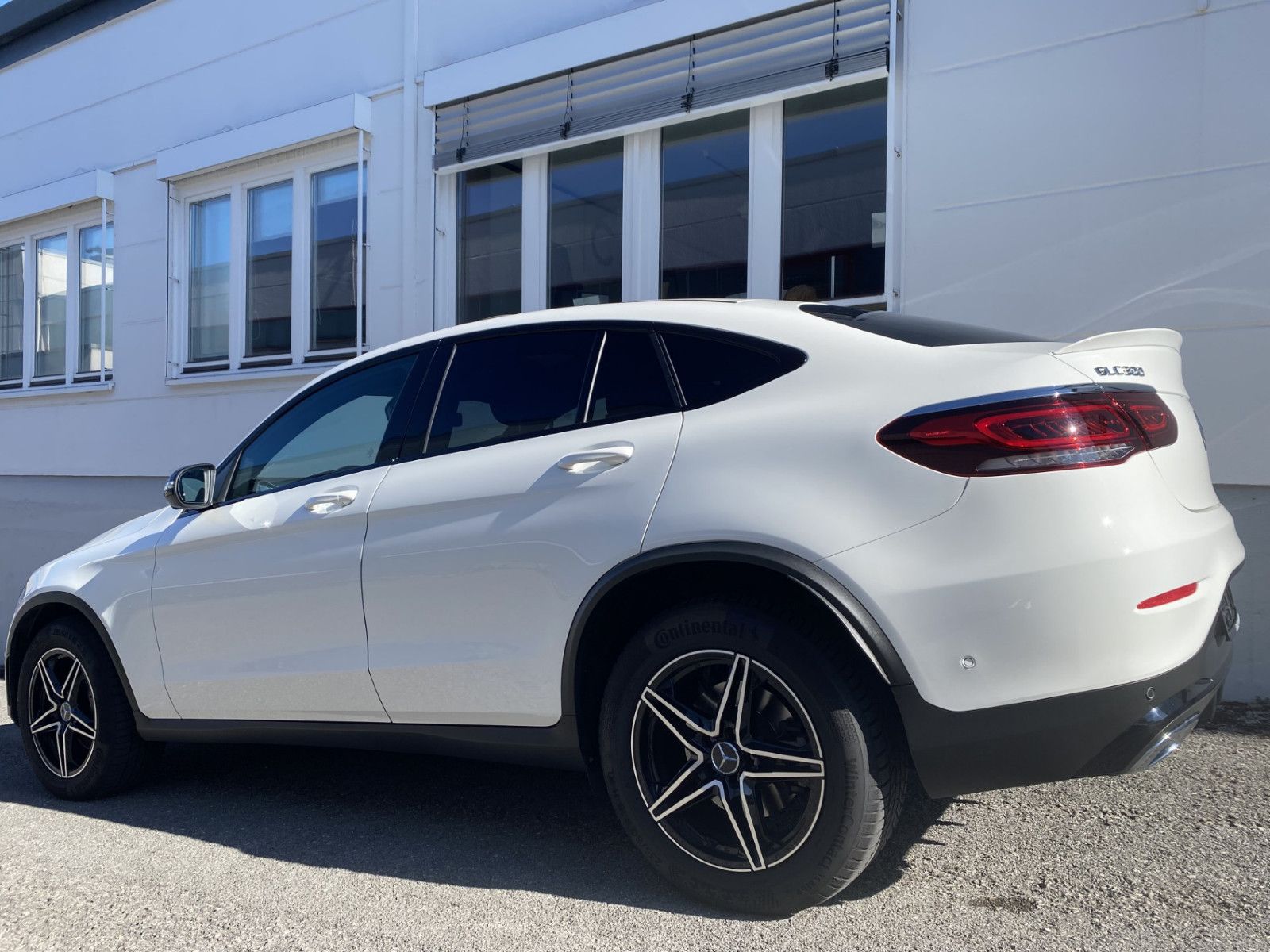 Mercedes-Benz GLC 300 d Coupe 4Matic AMG Line foto 5