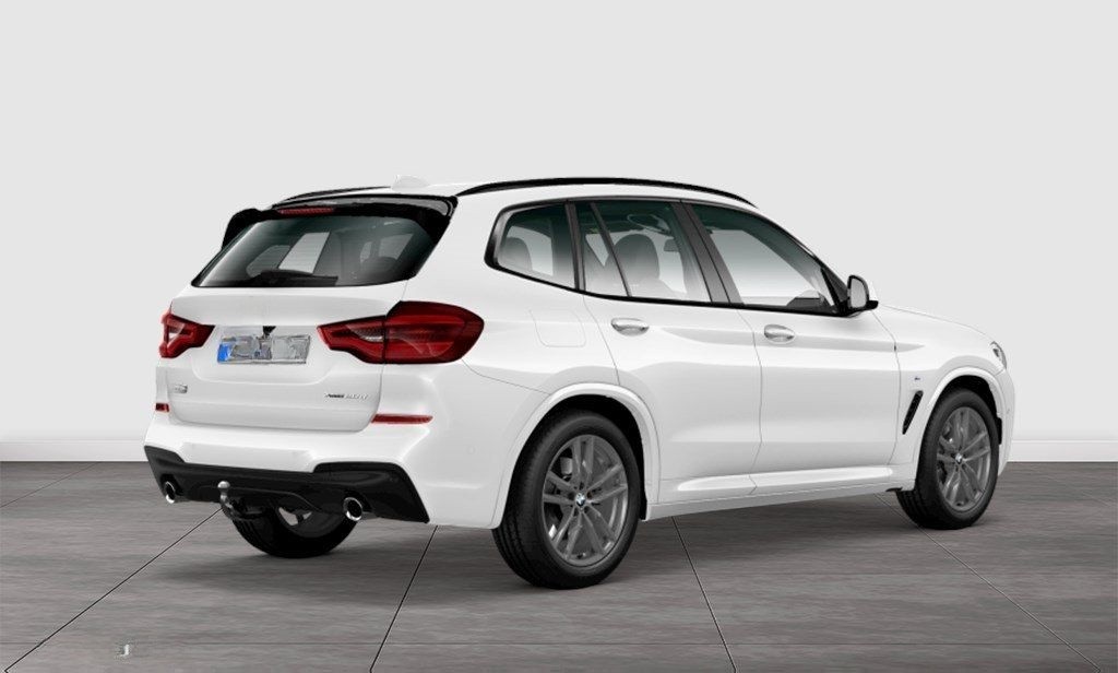 BMW X3 xDrive20d A M Sport HUD AHK RFK NAVI LED LM foto 2