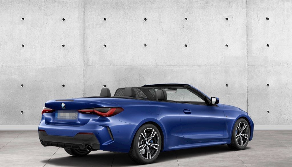 BMW 420i Cabrio M Sportpaket foto 2